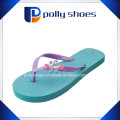 Womens Größe Medium 7-8 Blue Flip Flop Sandale Schuh Thong